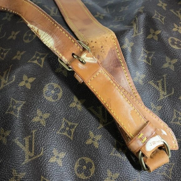 LOUIS VUITTON M41222 Monogram Sac version Hand Bag Travel Bag Duffle Bag - Picture 9 of 16